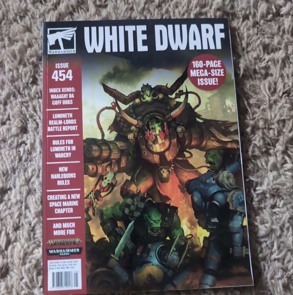 White Dwarf Issue 454 Magazine